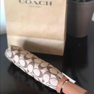Coach mini umbrella